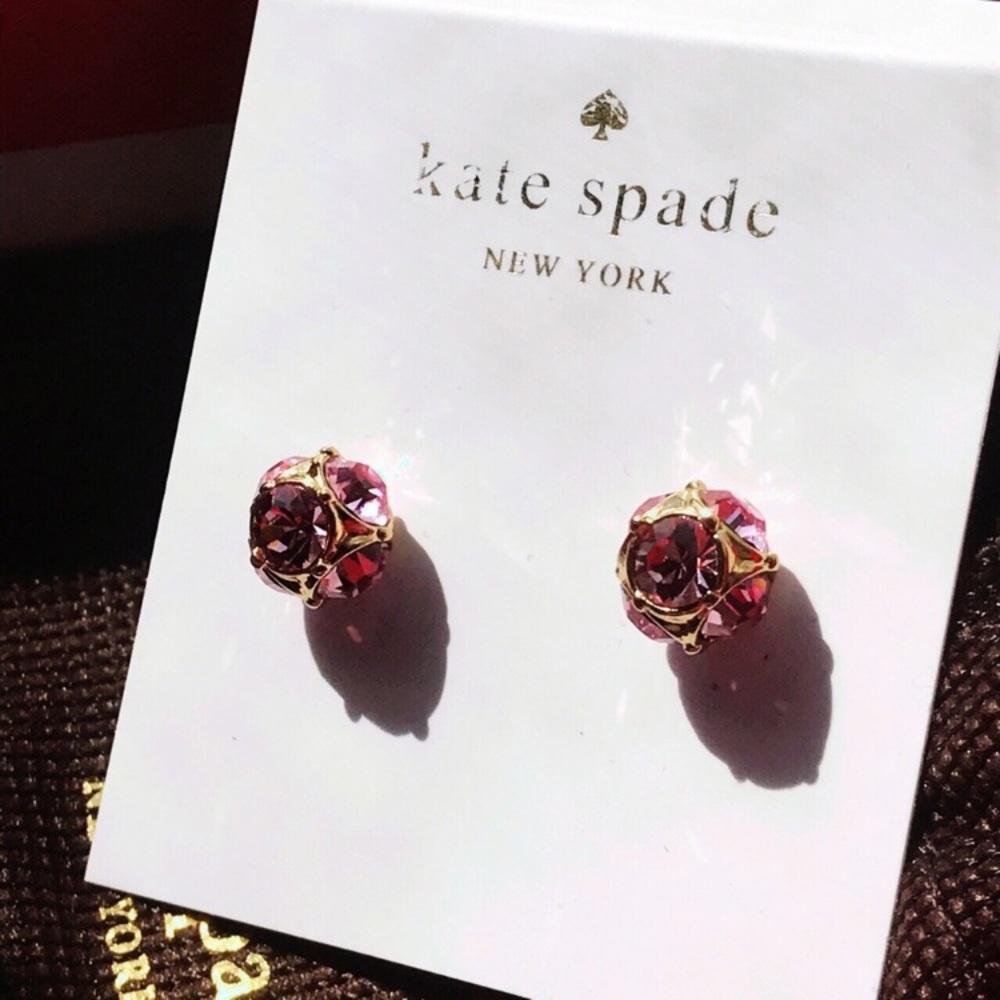 New Kate Spade earrings
